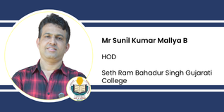 Seth Ram Bahadur Singh Gujarati College, HOD: Mr Sunil Kumar Mallya B Interview